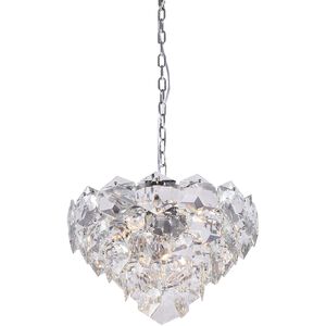 Canada 9 Light 20 inch Chrome Chandelier Ceiling Light